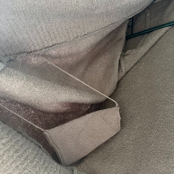 Rachel Zoe *Greyish Lavender* Oversized Cardigan | POCKETS |Very Cozy| EUC | XS - Picture 14 of 14